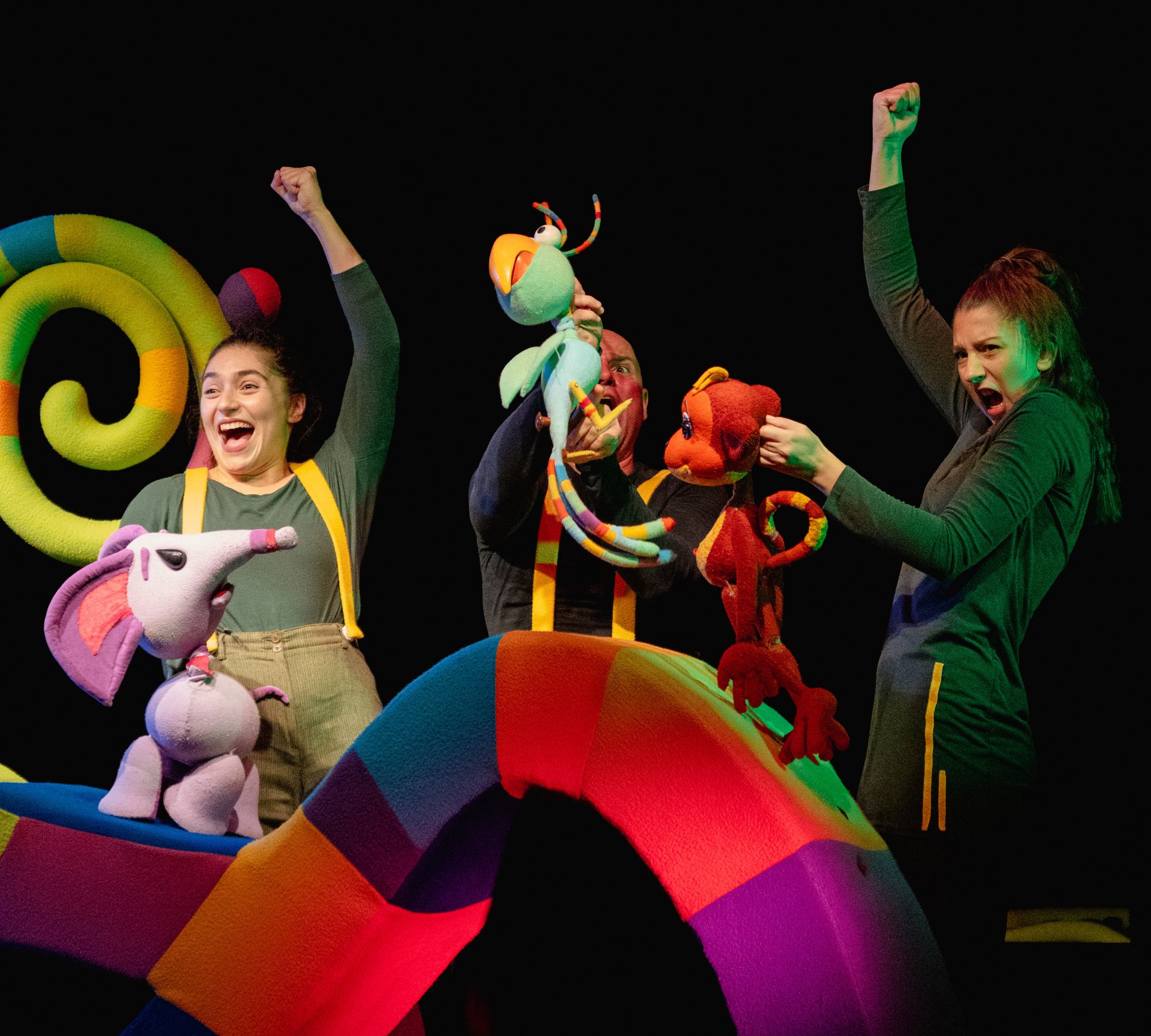 Adventure with a Little Monkey | State Puppet Theatre - Plovdiv