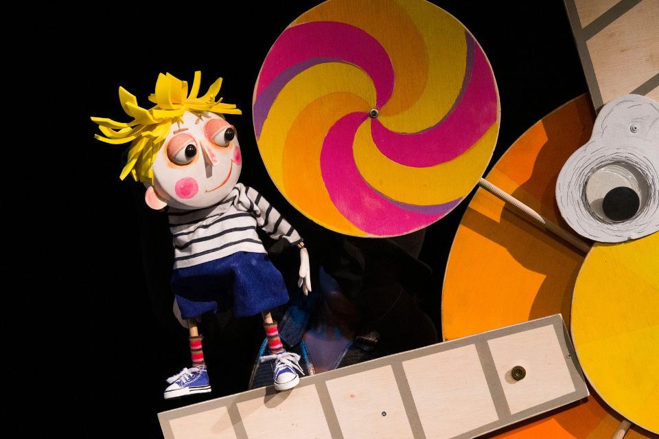 The Boy Who Chased the Wind | State Puppet Theatre - Plovdiv